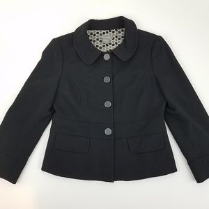 Ann Taylor Women’s Black Career Blazer 4 Button